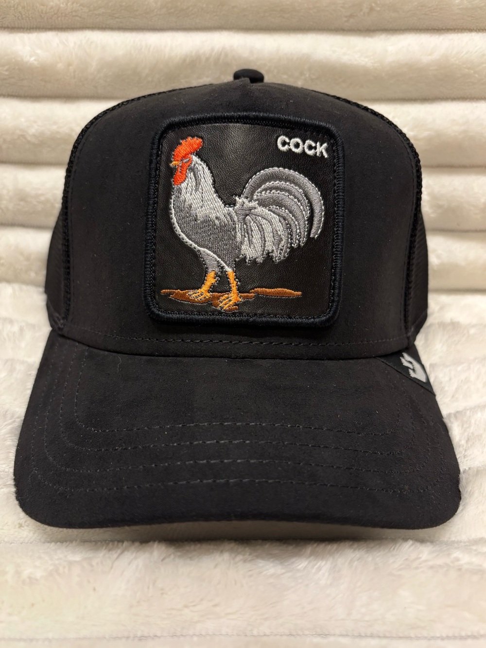 Goorin Bros Hat “The Suede Rooster” NWT